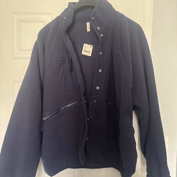 Free People Movement Fleece Jacket - Picture 1 of 7